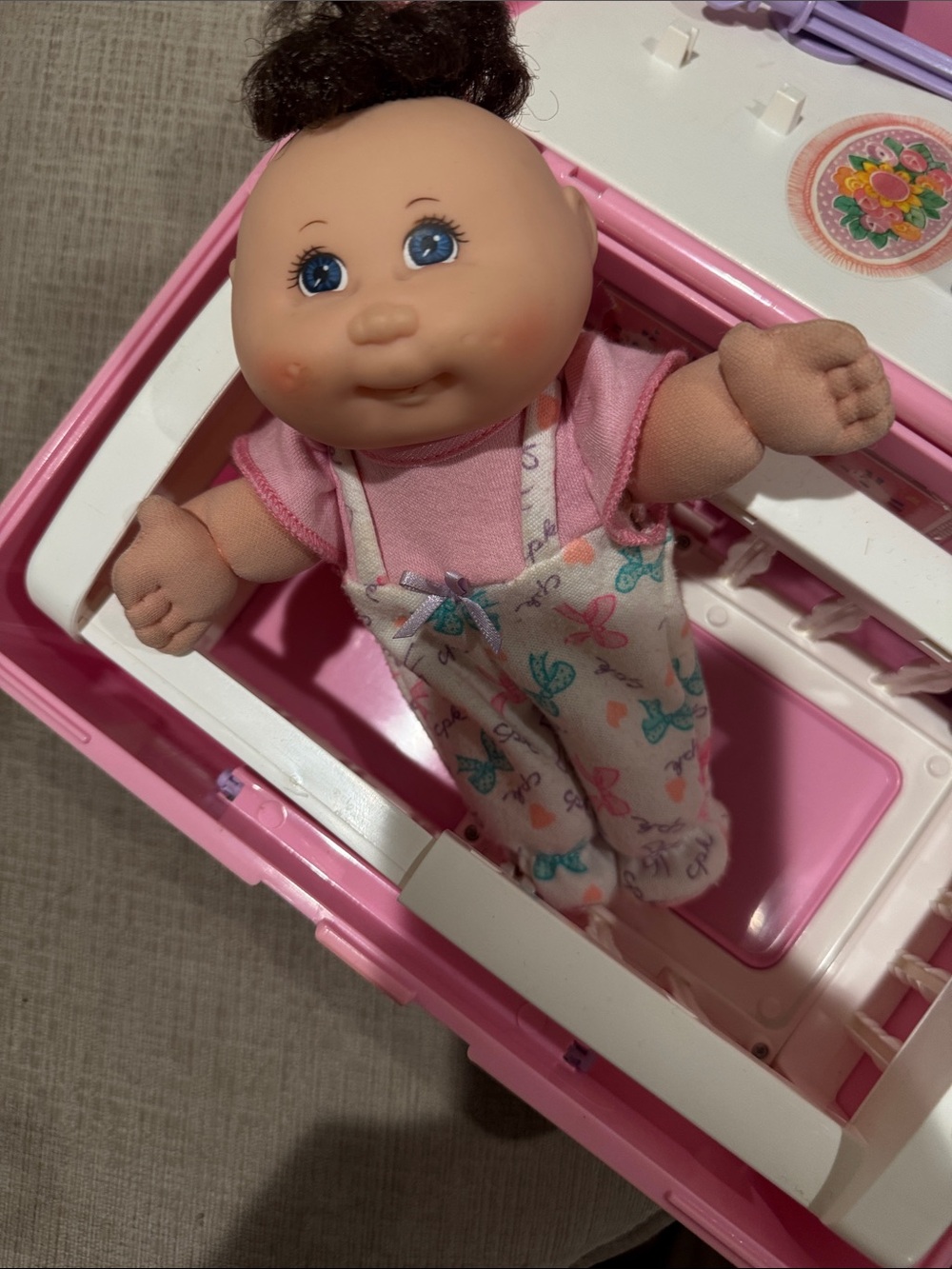 Cabbage Patch Pink Baby Doll Playset with Accessories - Picture 2 of 2
